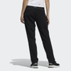 Quần Adidas Nữ Chính Hãng - Women's Jersey Pants Double Knit Track Pants - Đen | JapanSport H29507