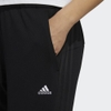 Quần Adidas Nữ Chính Hãng - Women's Jersey Pants Double Knit Track Pants - Đen | JapanSport H29507