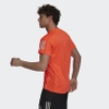 Áo Adidas Chính Hãng - OWN THE RUN - Cam | JapanSport H34491