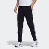 Quần Adidas Chính hãng - Seasonal Icon 3-Stripes Tapered Nam - Đen | JapanSport H40884