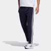 Quần dài Adidas Chính hãng - Seasonal Icon 3-Stripes Tapered - Nam - Đen | JapanSport H40890