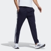 Quần dài Adidas Chính hãng - Seasonal Icon 3-Stripes Tapered - Nam - Đen | JapanSport H40890