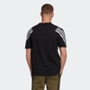 Áo phông Adidas Chính hãng - Sportswear Future Icons 3-Stripes Tee Nam - Đen | JapanSport H46519