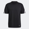 Áo phông Adidas Chính hãng - Sportswear Future Icons 3-Stripes Tee Nam - Đen | JapanSport H46519