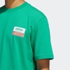 Áo Phông Adidas Chính Hãng - BASKETBALL GRAPHIC - Xanh  JapanSport H47030