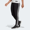 Quần Adidas Nam Chính Hãng - SPORTSWEAR FUTURE ICONS 3-STRIPES SKINNY PANTS - Đen | JapanSport H57301
