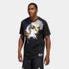 Áo Phông Adidas Chính hãng - Harden Abstraction Graphic Tee Nam - Đen | JapanSport H62286