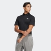 Áo Polo Adidas Chính Hãng - POLO AEROREDAY - Đen | JapanSport H64609