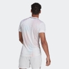 Áo Adidas Chính hãng - Melbourne Tennis Freelift Polo - Trắng | JapanSport H67132