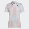 Áo Adidas Chính hãng - Melbourne Tennis Freelift Polo - Trắng | JapanSport H67132