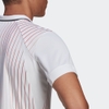 Áo Adidas Chính hãng - Melbourne Tennis Freelift Polo - Trắng | JapanSport H67132