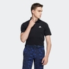 Áo Polo Adidas Nam Chính Hãng - 3-STRIPE LIFE AEROREADY - Đen | JapanSport HA0233