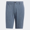 Quần Golf Adidas Nam Chính Hãng - Returnable Golf Dry Touch Shorts - Xám | JapanSport HA1463