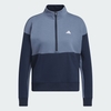 Áo Khoác Adidas Nữ Chính Hãng - Half-Zip Jacket - Màu Navy | JapanSport JE7402