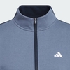 Áo Khoác Adidas Nữ Chính Hãng - Half-Zip Jacket - Màu Navy | JapanSport JE7402