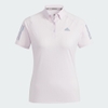 Áo Adidas Nữ Chính Hãng - 3-STRIPES POLO  - Hồng | JapanSport HB3627