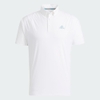 Áo Polo Adidas Chính Hãng - Performance Cut Short Sleeve Stretch - Trắng | JapanSport HB3641