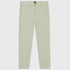 Quần Boss Chính Hãng - Tapered-fit chinos in stretch-cotton satin - Màu Xanh | JapanSport 50510917-370
