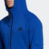 Áo Khoác Adidas Nam Chính Hãng - DESIGNED FOR GAMEDAY - Xanh/Đen | JapanSport HE5032