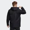 Áo Khoác Adidas Nam Chính Hãng - Tech Long Woven Jacket - Đen | JapanSport HE7401