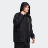 Áo Khoác Adidas Nam Chính Hãng - Tech Long Woven Jacket - Đen | JapanSport HE7401