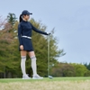 Áo Polo Golf Adidas Chính hãng - COLD.RDY Warm Long Sleeve Stretch Button Down Shirt - Xanh| JapanSport HG1721