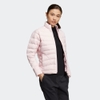 Áo Khoác Adidas Nữ Chính Hãng - Golf Long Sleeve Down Jacket - Màu hồng | JapanSport  HG5762
