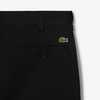 Quần Dài Lacoste Chính hãng - Regular Fit Cotton Chino Pants - Màu Đen | JapanSport HH3332-51-031