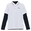 Áo Polo Puma Chính Hãng - Kanoko Stretch Smooth - Màu Trắng | JapanSport 627605-03