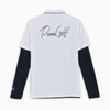 Áo Polo Puma Chính Hãng - Kanoko Stretch Smooth - Màu Trắng | JapanSport 627605-03