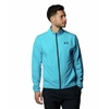 Áo Khoác Under Armour Chính Hãng - UA Fresh Full Zip Knit Windbreaker - Màu Xanh | JapanSport 1384815-431