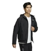 Áo Khoác Adidas Nam Chính Hãng - Solid Color Big Pocket Sports Hooded Jacket - Đen | JapanSport HN9037