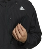 Áo Khoác Adidas Nam Chính Hãng - Solid Color Big Pocket Sports Hooded Jacket - Đen | JapanSport HN9037