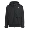 Áo Khoác Adidas Nam Chính Hãng - Solid Color Big Pocket Sports Hooded Jacket - Đen | JapanSport HN9037