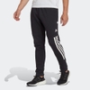 Quần Adidas Nam Chính Hãng - FUTURE ICONS 3-STRIPES FLEECE PANTS - Đen | JapanSport HK2154