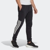 Quần Adidas Nam Chính Hãng - FUTURE ICONS 3-STRIPES FLEECE PANTS - Đen | JapanSport HK2154