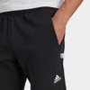 Quần Adidas Nam Chính Hãng - FUTURE ICONS 3-STRIPES FLEECE PANTS - Đen | JapanSport HK2154