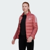 Áo Khoác Nữ Lông vũ Adidas Chính hãng - Essentials Midweight Down Hooded Jacket - Hồng | JapanSport HK4663