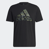 Áo Phông Adidas Nam Chính Hãng - Essentials Camo Print Tee - Màu Đen | JapanSport HL6934