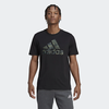 Áo Phông Adidas Nam Chính Hãng - Essentials Camo Print Tee - Màu Đen | JapanSport HL6934