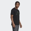 Áo Phông Adidas Nam Chính Hãng - Essentials Camo Print Tee - Màu Đen | JapanSport HL6934