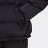 Áo Khoác Adidas Nam Chính Hãng - Rekive Down Regen Hooded Puffer Jacket - Đen Vân | JapanSport HL9218