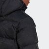 Áo Khoác Adidas Nam Chính Hãng - Rekive Down Regen Hooded Puffer Jacket - Đen Vân | JapanSport HL9218