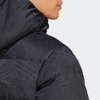 Áo Khoác Adidas Nam Chính Hãng - Rekive Down Regen Hooded Puffer Jacket - Đen Vân | JapanSport HL9218