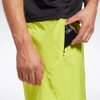 Quần Shorts Reebok Nam Chính Hãng - Speed 3.0 two-in-one  - Màu Xanh Vàng | JapanSport HR6140