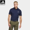 Áo Polo Adidas Nam Chính Hãng - Áo Polo Trơn Logo Ngực Trái Ultimate365 - Xanh | JapanSport HR9042