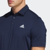 Áo Polo Adidas Nam Chính Hãng - Áo Polo Trơn Logo Ngực Trái Ultimate365 - Xanh | JapanSport HR9042