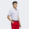 Áo Polo Adidas Nam Chính Hãng -SPACE DYE GOLF POLO SHIRT - Trắng | JapanSport HS1123