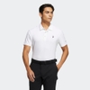 Áo Polo Adidas Nam Chính Hãng - Returnable Golf Ball Emblem - Trắng | JapanSport HS4489