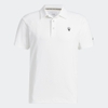 Áo Polo Adidas Nam Chính Hãng - Returnable Golf Ball Emblem - Trắng | JapanSport HS4489